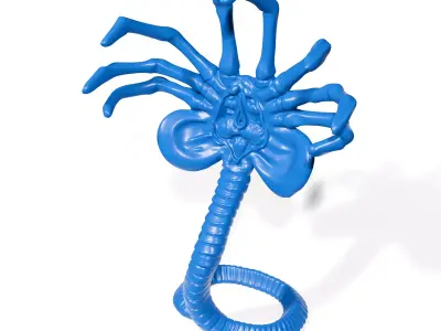 Facehugger Alien 3D print model buy