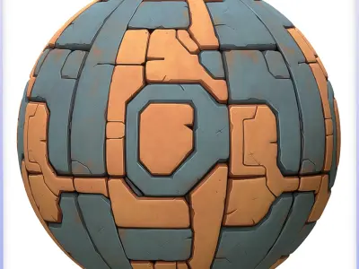 SciFi Seamless Texture Texture 69