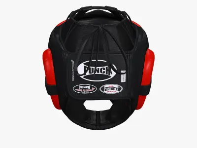 Boxing Headgear Sparring Protection Punch Equipament 3D model