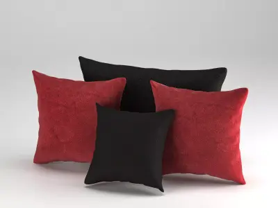 Pillow G12 3D model