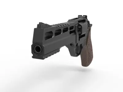 Chiappa Rhino 60DS 3D model