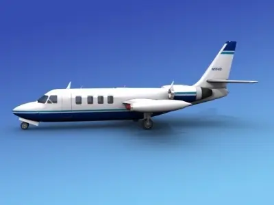 IAI Westwind I 3D model
