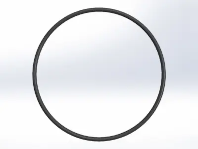 O Ring Vedabras 12588 3D model