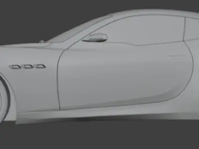 Maserati Alfieri 3D model