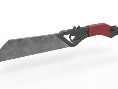 Trudgen Knife 3D print model