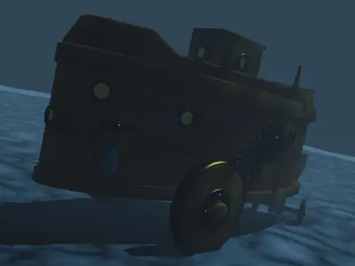 Argonaut Jr 3D model