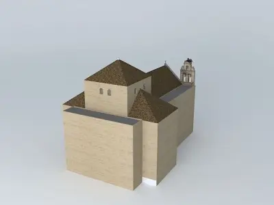 Church of Carmen de San Fernando Cádiz Free 3D model