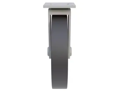 Furniture caster 04 3D model