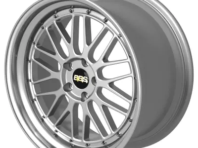 BBS Le Mans   3D model