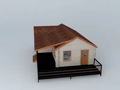 Small Retreat Free 3D model