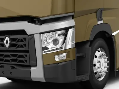  Renault T Tanker Truck 