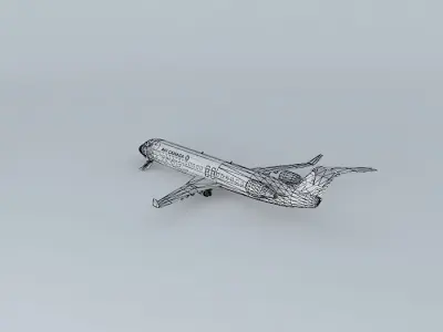CANADIER JET 700 Free 3D model