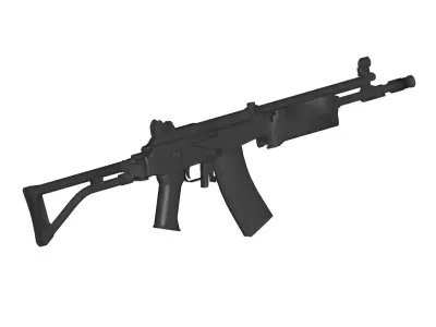 IMI Galil automatic rifles 3D model
