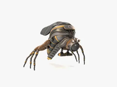 Beetle Robot 3D model