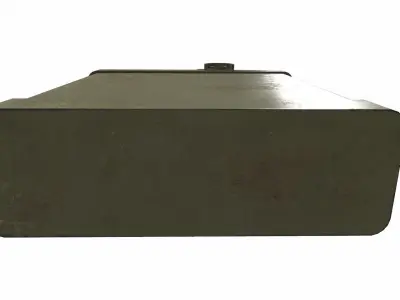 Radio military AN PRC-10 3D model