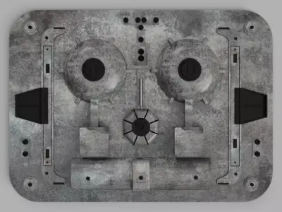 Star Wars Hyper Chamber Ionizer Prop STL 3D print model