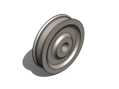 Roda Acoforja ACS 501 Wheel 3D model