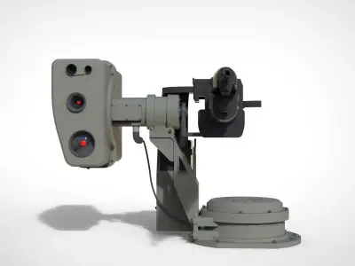turret 1 3D model