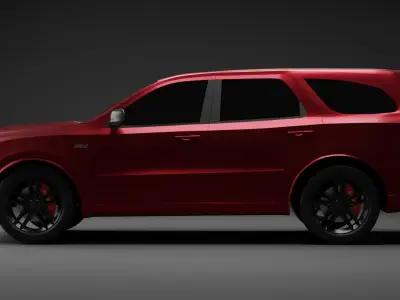 Dodge Durango 2019 Street and Racing Technology 3D model