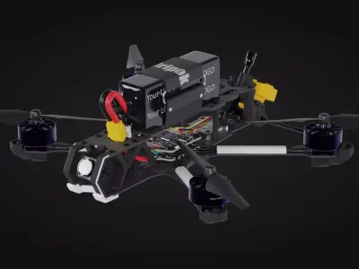 FPV Drone SpeedyBee Master 5 V2 3D model