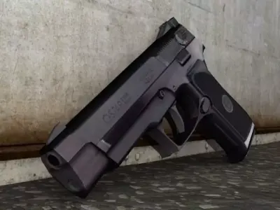 Star Megastar Low-poly 3D model