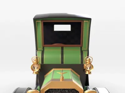 Rochet Schneider 1909 Free 3D model