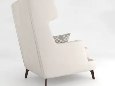 Vibieffe High Back Free 3D model