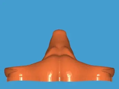 MakeIT Animal Heads Collection African Buffalo Head 3D model