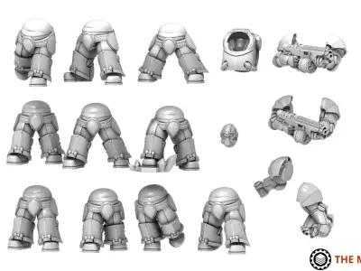 MineGuard - Troops 3D print model