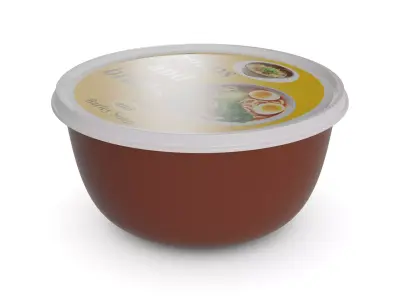 Soups and broths Beef and Barley Soup 3D model