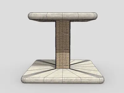 CC0 - Cat Tree Free low-poly 3D model