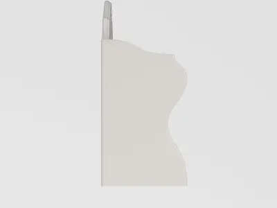 Shelf wall Free 3D model