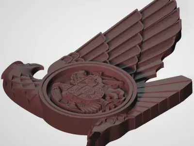 Eagle  Armenia  3D model