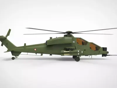 Agusta A129 Mangusta 3D model