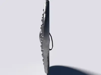 Shield Free low-poly 3D model