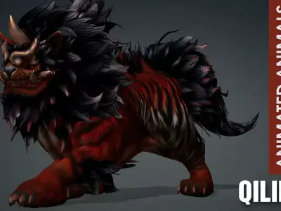 Qilin B3 Free 3D model