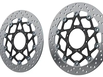 Brembo floating disc brake 320mm 3D model