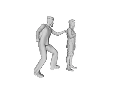 Printle MoDualls Buddy H-PS-001-037 3D print model