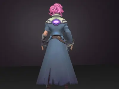 maeve 3D model