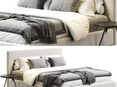 Mono Bed 3D model