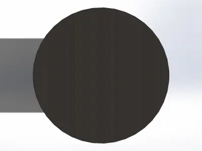 Pino de Tracionador Tractor Pin 3D model