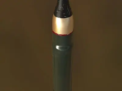 Bullet 9x39 Free 3D model