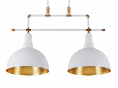 Chandelier 2Round SKU 6483 Free 3D model