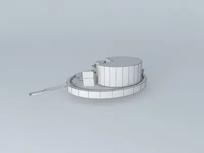 Cold board Free 3D model