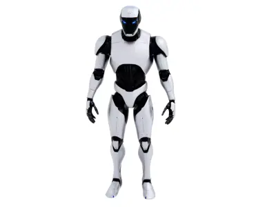 Sci-Fi Robot Pack  Futuristic Humanoid And Quadruped Robots