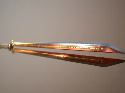 Egyptian Pantheon - Apophis One-Handed Sword Low-poly 3D model