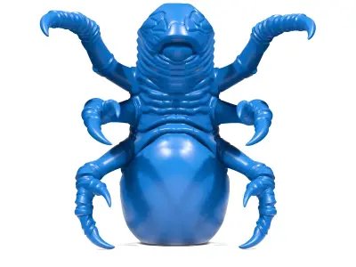 Monstrous animal 3D print model