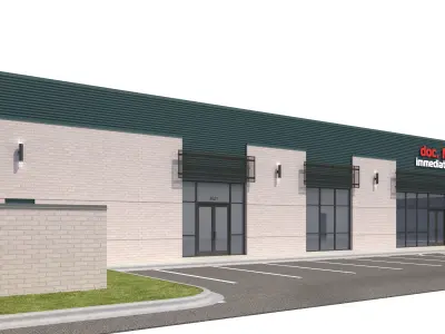 Retail-136 Retail Store C 3D model