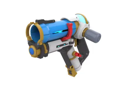 Mei Blaster - Overwatch - Commercial - Printable - STL 3D print model