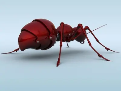 Mechanical Ant 3D model